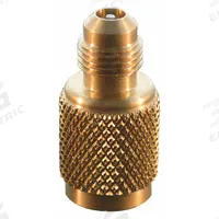 JB INDUSTRIES Quick Coupler: 3 in Lg, 180° Angle, Input 5/16 in Male SAE Right-Hand, A2L Compatible (MPN A31665). Key specifications — Product Type: Quick Coupler; Brand: JB INDUSTRIES; Manufacturer Part Number: A31665; Material: Brass.