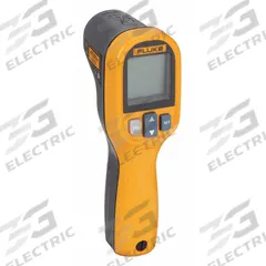 FLUKE Infrared Thermometer: FLUKE-59 MAX +, Avg/Difference/Max Temp/Min Temp, Adj @ 0.10 to 1.00. Key specifications — Features: Provides IP40 Rating; Testing Functions: Maximum Temperature; Temperature Alerts: Low Temperature; Standards: 61326-1 EN 61326-2; Resolution °F: 0.2°F; Manufacturer Part Number: FLUKE-59 MAX +; Mounting Style - NEW: Handheld Only; Intrinsic Safety - NEW: Not Specified Intrinsically Safe.