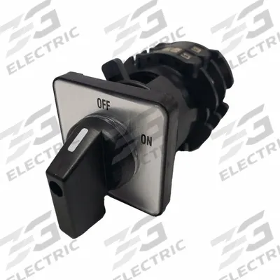 BENEDICT GMBH Cam Switch: 1 Poles, Maintained, Three Phase - Cam Switches