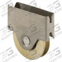 PRIME-LINE Roller Assembly: Roller Assembly, 5/8 in Overall Ht, 1 1/4 in Overall Lg, Gray, 1 PR (MPN B 696). Key specifications — Brand: PRIME-LINE; Finish: Unfinished; Product Type: Roller Assembly; Color: Gray.