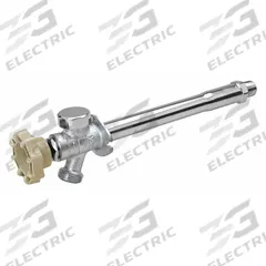 APPROVED VENDOR Sillcock: Quarter-Turn, Brass, Chrome, Aluminum, 1/2 in Inlet Connection Size, NPT (MPN 104-825HC). Key specifications — Brand: APPROVED VENDOR; Design: Standard; Body Material: Brass; Handle Material: Aluminum; Color/Finish: Chrome; Handle Type: Quarter-Turn; Inlet Connection Type: NPT; Product Type: Sillcock.