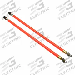FISHER Blade Guide Kit: Blade Guide Kit, Poly, Orange, Snow Plow, 822PE6/822PE7/822PE8, 85280/85285 (MPN 51975). Key specifications — attr1040907: Orange; attr1048427: FISHER; attr1048422: 85280; attr1040917: Poly; attr1040931: Blade Guide Kit.