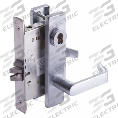 SCHLAGE Door Lockset: Classroom Lever Locksets, Chrome