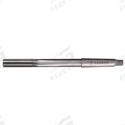 YANKEE Chucking Reamer: 0.3125 in Dia, 5/16 in, Straight Flute, High Speed Steel - Morse Taper-Shank Straight-Flute High-Speed Steel Chucking Reamers