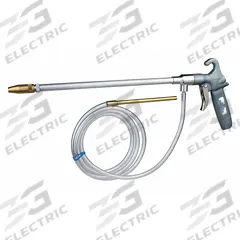 GUARDAIR Siphon Spray Gun: 1/4 in Female NPT, Pistol Body, Tube Siphon, 16 gph Siphon Flow Rate, NPT (MPN 79SG006). Key specifications — attr75420: GUARDAIR; attr75436: Solvents; attr75438: Hanging Hook.