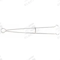 Crucible Tongs: 22 in Overall Lg, Stainless Steel, Uncoated, 1 5/8 in Tip Lg, ASTM, Crucible Tip (MPN 787-106). Key specifications — Brand: APPROVED VENDOR; Coating: Uncoated; For Use With: Crucibles; Product Type: Crucible Tongs; Standards: ASTM; Tip Style: Crucible.
