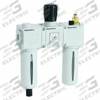 NUMATICS Filter/Regulator/Lubricator Assembly: 1/8 in NPT, 800 lpm, 10 bar Max Op Pressure, 5 micron (MPN A651A0000019283). Key specifications — attr109588: 651; attr109546: Manual - Semi-automatic Drain; attr109524: NUMATICS.