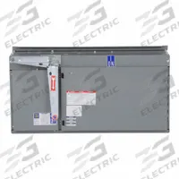 SQUARE D Busway Plug In Unit: Fusible, 400 A Amps, 240/600V AC, PBQ, H/K/R (MPN PBQ3640G). Key specifications — attr195666: 240/600V AC; attr195667: PBQ; attr195668: H; attr195669: SE Square D I-Line and I-Line II Busway; attr211121: SQUARE D.