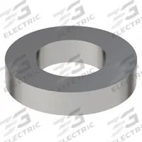 APPROVED VENDOR Spacer: 5/16 in Screw Size, 1/8 in Overall Lg, Round, Steel, Chrome-Plated, 5 PK (MPN MPB507). Key specifications — For Screw Size: 5/16 in; Color: Silver; Brand: APPROVED VENDOR.
