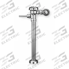 SLOAN Manual Flush Valve: Regal®, Exposed, Top, 1.6 gpf Gallons per Flush, 27 in Rough-In, Diaphragm (MPN REGAL 116-1.6 XL). Key specifications — Spud Location: Top.