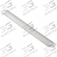 INSULTAB Heat Shrink Tubing: 1.5 in I.D. Before Shrinking, 0.75 in I.D. After Shrinking, Clear, 5 PK (MPN HSK-600 1-1/2" Clr 6). Key specifications — Color: Clear; Brand: INSULTAB.