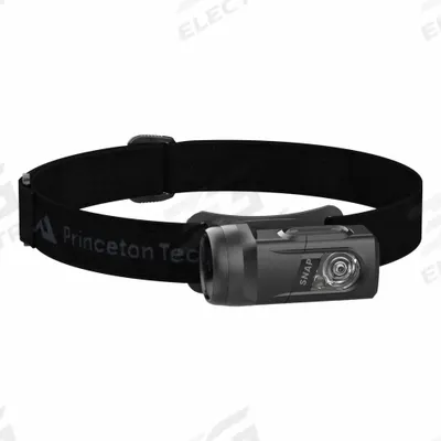 PRINCETON TEC Headlamp: 450 lm Max. Brightness, 60 m Max Beam, 5 Light Outputs, Black - Headlamps