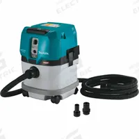 MAKITA Portable Cordless Shop Vacuum: Cordless, HEPA, Dry, 4 gal Tank, Bare Tool, 148 cfm (MPN GCV04ZX). Key specifications — attr118063: Bare Tool; attr118066: HEPA; attr118075: Dry.