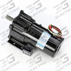 LEESON AC Gearmotor: Parallel, Single Output Shaft, PSC, TENV, 8 RPM, 345 in-lb Max Torque, CW/CCW (MPN M1145029.00). Key specifications — Brand: LEESON; Full Load Current: 1.0/0.50 A.