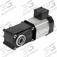 BISON AC Gearmotor: Right Angle, Single Output Shaft, Round, 3-Phase, TEFC, 40 RPM, 0.5 hp Input (MPN 027-730G0040T). Key specifications — attr798124: Yes; attr85339: BISON; attr874657: 1.9 A.