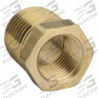 PARKER Metal Pipe Straight: Straight, 3/8 in x 1/2 in, Female NPT Threaded x Male NPT Threaded (MPN 209P-8-6). Key specifications — Maximum Operating Pressure: 1,000 psi.