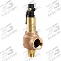 AQUATROL Safety Relief Valve: MNPT x FNPT, 1 in x 1 1/4 in, 364 psi Max. Op Pressure, Bronze (MPN 740EF1M1K1-275). Key specifications — Brand: AQUATROL.