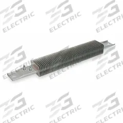 TEMPCO Finned Strip Heater: 3,450 W Watt, 240V AC, 1 Phase, 35 7/8 in Overall Lg, Offset, 31 W/sq in (MPN CSF00110). Key specifications — Terminals: Offset; Brand: TEMPCO; Watt Density: 31 W/sq in.