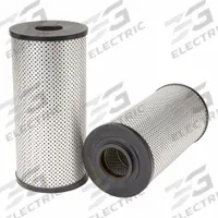 FLEETGUARD Automotive Hydraulic Fluid Filter: Hydraulic Fluid, 11 1/8 in Overall Ht, Glass (MPN HF35515). Key specifications — Media Material: Glass; Brand: FLEETGUARD; Compatible Fluid Type: Hydraulic Fluid; Compatible Vehicle Make: Caterpillar.