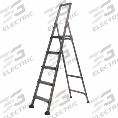 XTEND + CLIMB Stepladder: 7 ft Ladder Size, Aluminum, 300 lb Load Capacity - Lightweight Aluminum Platform Stepladders
