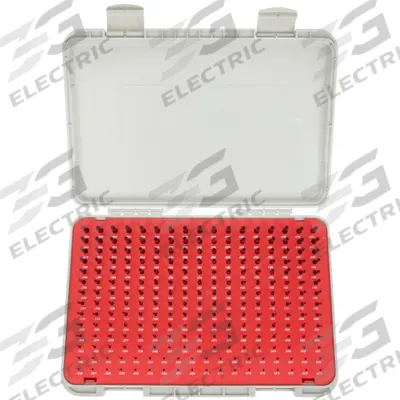 VERMONT GAGE Black Oxide-Coated Pin Gauge Set: Go (Plus), 0.011 in to 0.25 in - Go (Plus) Pin Gauge Sets - Black Oxide Finish