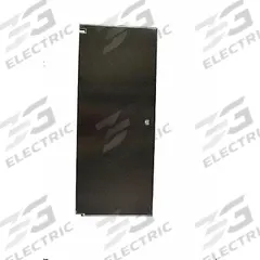 ASI GLOBAL Partition Door: Stainless Steel, Satin, Silver, 58 in Ht, 24 in Wd, 1 in Thick (MPN 40-9262360). Key specifications — Door Swing: In Swing; Inner Core Type: Cellular Honeycomb; Brand: ASI GLOBAL PARTITIONS; Color: Silver; Finish/Texture: Satin.