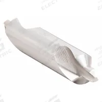 KEO Center Drill: Plain Type, #9, 90°, 3 5/8 in Overall Lg, High Speed Steel (MPN 906-000-189). Key specifications — Brand: KEO; End Type: Double End.