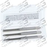 CHICAGO-LATROBE Tap Kit: #6-32 UNC, H2 / 3B, 2 Flute, High Speed Steel (MPN 173207). Key specifications — attr1300563: One Each Taper, Plug, and Bottoming.