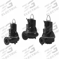 GRUNDFOS Sewage Ejector Pump: Cast Iron, Three Phase, 5 1/2 hp, 230 to 460V AC, 103 ft Max. Head (MPN 99030119). Key specifications — Impeller Material: Cast Iron; Rated Voltage: 230 to 460V AC; Hazardous Location Class: Not Rated; Brand: GRUNDFOS; Discharge Orientation: Horizontal; Switch: Not Included.