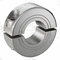 RULAND MANUFACTURING Shaft Collar: 2-Piece, Metric, Round, Clamp-On, 14 mm Bore Dia, 11 mm Collar Wd (MPN MSP-14-SS). Key specifications — attr671628: RULAND MANUFACTURING.