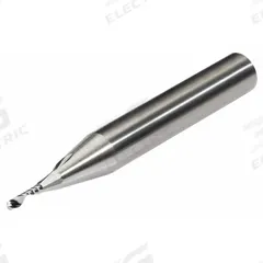 MICRO 100 Solid Router Bit: Spiral Upcut, 8 mm Cutter Dia, 18 mm LOC (MPN SFPM-080-10). Key specifications — attr1164582: SFPM; attr1164586: Composite.