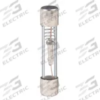 BUSSMANN Fuse: MDQ Series, Time-Delay, 125 mA, 250 V AC, 1/4 in x 1 1/4 in (MPN MDQ-1/8). Key specifications — Brand: BUSSMANN; Series: MDQ.