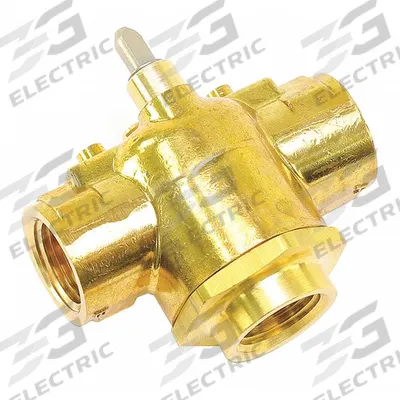 ERIE Zone Valve, 1/2" NPT, 3 Way - Replacement HVACR Pumps, Valves & Tubing