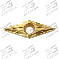 KYOCERA Diamond Turning Insert: VBMT331PP CA510, VBMT160404PP. Key specifications — attr257732: VBMT331PP CA510; attr257733: VBMT160404PP.