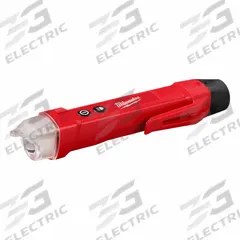 MILWAUKEE Voltage Detector/Tester: 50 V to 1,000 V, Audible/Light, CAT IV 1000V, IP54, Digital (MPN 3202-20). Key specifications — Brand: MILWAUKEE; Built-In Flashlight: Yes; IP Rating: IP54.