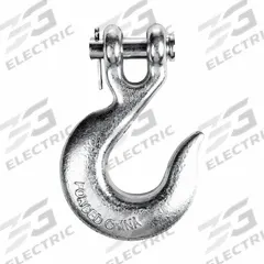 DAYTON Slip Hook: 3,900 lb Working Load Limit, 43 Hook Grade, Carbon Steel, 1 in Material Thick (MPN 844G48). Key specifications — Brand: DAYTON.