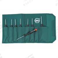 WIHA Precision Screwdriver Set: 1-10 Pieces, 8 Pieces, Torx Tip, T10/T3/T4/T5/T6/T7/T8/T9 Tip Size (MPN 26799). Key specifications — attr1205274: WIHA; attr1205269: T10.