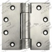 BEST Butt Hinge: Stainless Steel, Full Mortise, 1 7/8 in Leaf Wd (MPN IHTCB1995 4 5XSRS DOOR HINGE USP STS). Key specifications — Removable Pin: No; Bearing Type: Concealed; Material: Stainless Steel.