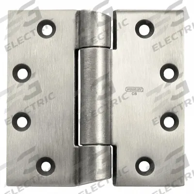BEST Butt Hinge: Stainless Steel, Full Mortise - Full Mortise-Mount Butt Hinges