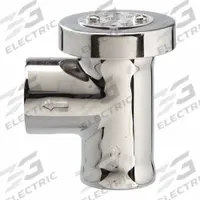WATTS Anti-Siphon Vacuum Breaker: FNPT x FNPT, 1 in Pipe Size, Polished Chrome, For Water Media, NPT (MPN LF288AC-1"). Key specifications — attr1058597: WATTS; attr1096789: No; attr1096794: NSF/ANSI 372.