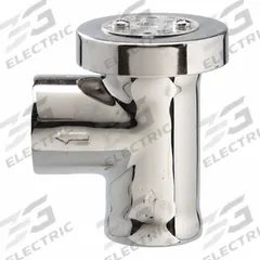 WATTS Anti-Siphon Vacuum Breaker: FNPT x FNPT, 1 in Pipe Size, Polished Chrome, For Water Media, NPT (MPN LF288AC-1"). Key specifications — attr1058597: WATTS; attr1096789: No; attr1096794: NSF/ANSI 372.