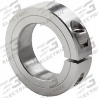 CLIMAX METAL PRODUCTS Shaft Collar: 1-Piece, Inch, Round, Clamp-On, 2 1/2 in Bore Dia, 303 (MPN 1C-250-S). Key specifications — attr85402: CLIMAX METAL PRODUCTS; attr666006: Inch.