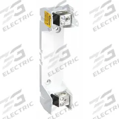 BUSSMANN Fuse Block: Open Block Design, 1 Pole, 600 V AC, Box Lug, Non-Indicating (MPN HM60100-1CR). Key specifications — attr233046: BUSSMANN.