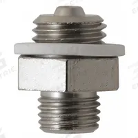 ZEP Valve Seat Adaptor: Fixed trigger sprayer, T34501, 829812/SP00021/SP00228S, PTFE/Steel. Key specifications — Color: Silver; Product Type: Adaptor; Compatible Mfr No.: SP00021; Material: PTFE; Steel; Compatible Product Type: Fixed trigger sprayer.