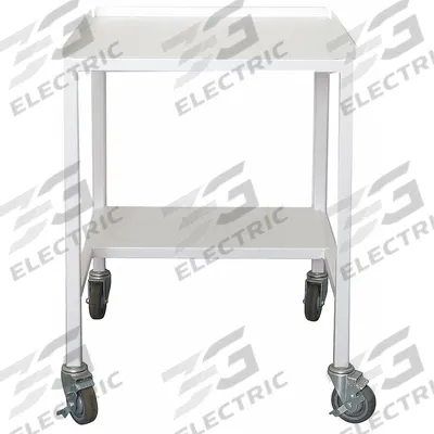 AIR SCIENCE Fume Hood Cart: 28 in Overall Dp, 5 ft Overall Wd, 34 in Overall Ht - Fume Hood Carts & Stands