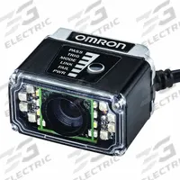 OMRON Barcode Reader: Wide Angle, Red Light, Ethernet Over USB/HID/RS-232C/USB 2.0 High Speed, 5V DC (MPN V420F000W03MSRX). Key specifications — Communication Interface: USB 2.0 High Speed; Operating Voltage: 5V DC; Image Resolution: 752 x 480 px; Brand: OMRON; IP Rating: IP54.