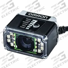OMRON Barcode Reader: Wide Angle, Red Light, Ethernet Over USB/HID/RS-232C/USB 2.0 High Speed, 5V DC (MPN V420F000W03MSRX). Key specifications — Communication Interface: USB 2.0 High Speed; Operating Voltage: 5V DC; Image Resolution: 752 x 480 px; Brand: OMRON; IP Rating: IP54.