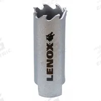 LENOX Hole Saw: 7/8 in Saw Dia., 3 Teeth per Inch, 1 7/8 in Max. Cutting Dp, 1/2"-20 Thread Size (MPN LXAH378). Key specifications — attr1098070: 3; attr1098087: LENOX; attr1098073: 1/2"-20.