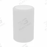 BUNTING BEARINGS Sleeve Bearing: Nylon, 1/2 in Bore, 5/8 in OD, 1 in Overall Lg, Off-White, 15 PK (MPN NN081016). Key specifications — Color: Off-White; Brand: BUNTING BEARINGS.
