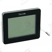 TAYLOR Thermometers: -40°F to 158°F /-40°C to 70°C, ±2°C/±2°F, Bullet (MPN 1710). Key specifications — Display Type: Digital; Brand: TAYLOR.